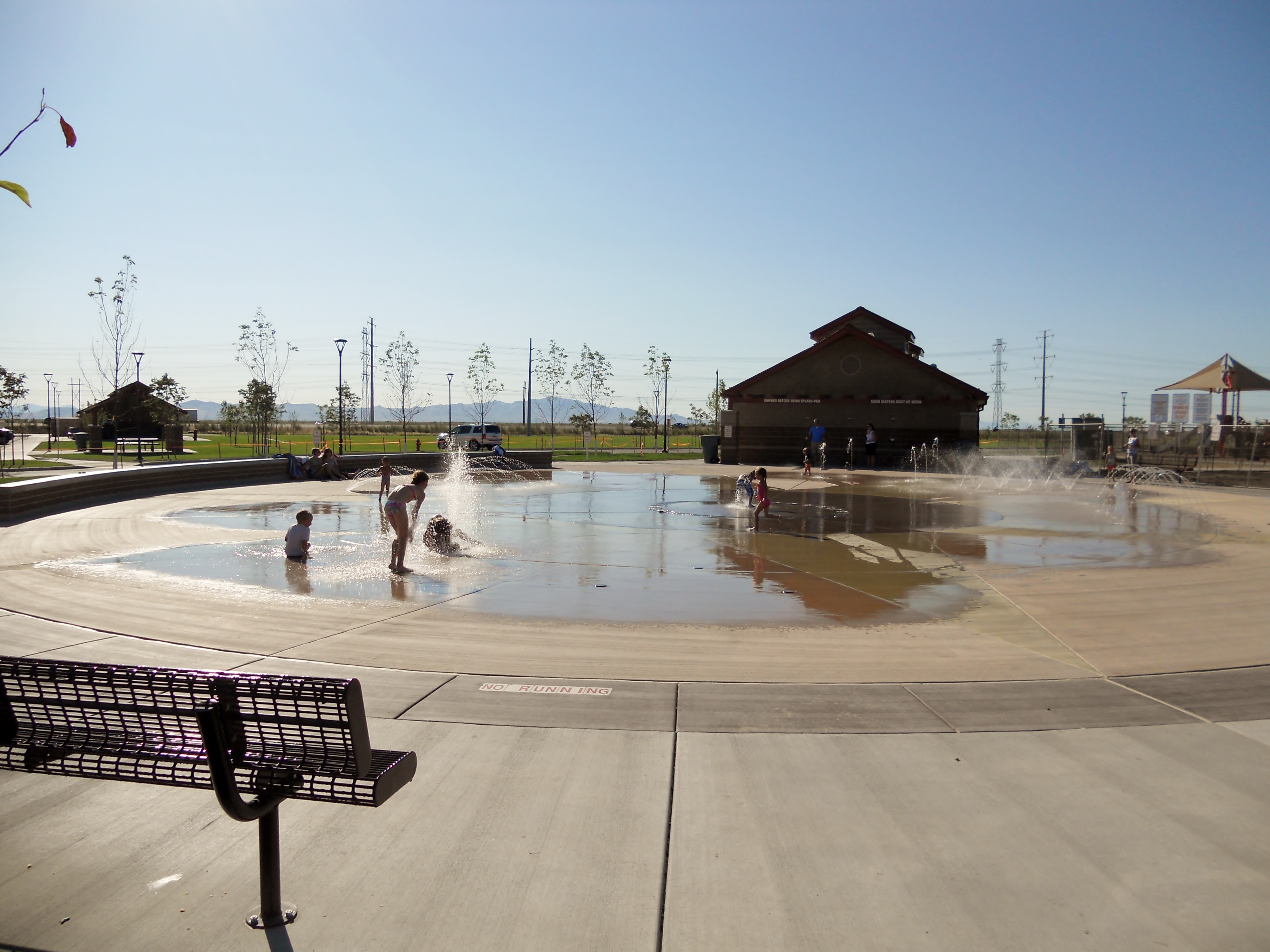 Splash Pad NSL Regional Park - Copy
